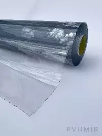 Пленка ПВХ прозрачная 700мкм 1.4x2м