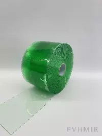 ПВХ завеса рулон гладкая прозрачная 2x200 (10м)
