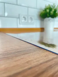 Силиконовая скатерть на стол прозрачная 50x210 см, толщина 1 мм